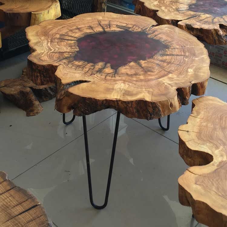 میز ناهار خوری چوبی