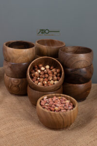 کاسه چوبی