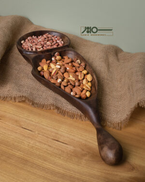 ظرف سرو اردو خوری چوبی