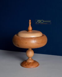 شکلات خوری درب دار چوبی