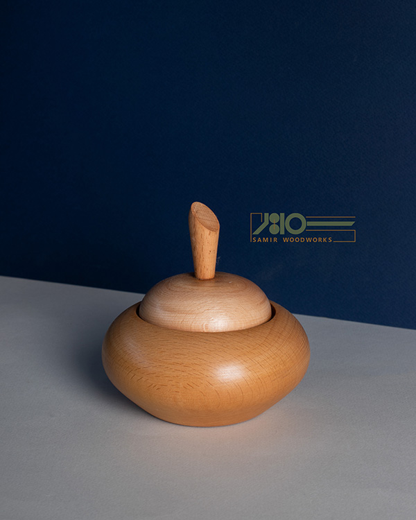 قندان چوبی