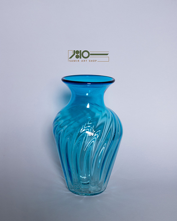 گلدان شیشه اش 00547