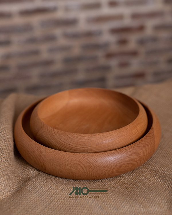 کاسه چوبی