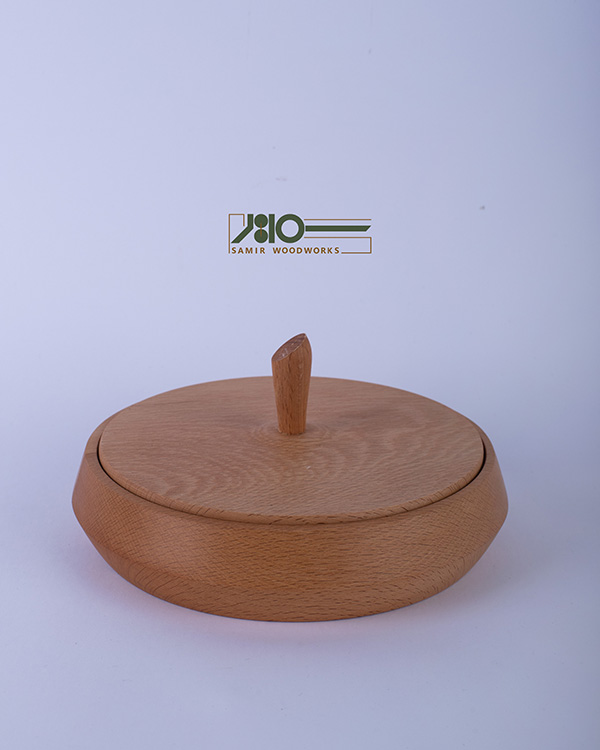 شکلات خوری درب دار چوبی