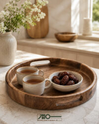 سینی چوبی چای