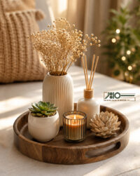 سینی چوبی چای