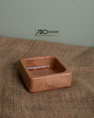 کاسه چوبی میوه